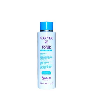 Rosense Mattifying Tonic with Natural Rose Water 200 ML