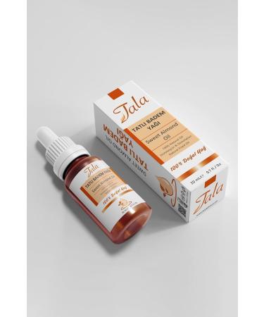 Tala Sweet Almond Oil 0 Pure and Natural Cold Pressed 20 ml - Buy Online on GoSupps.com
