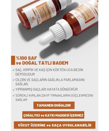 Tala Sweet Almond Oil 0 Pure and Natural Cold Pressed 20 ml - Buy Online on GoSupps.com