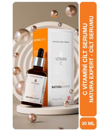 naturaexpert Natura Expert Vitamin C Skin Serum 30 ml