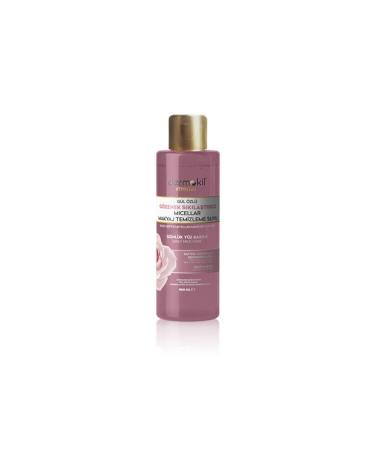 Dermokil Rose Extract Pore Tightening Micellar Makeup Cleansing Water 400 ml 8697916011194