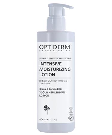 Optiderm Intensive Moisturizing Cream Repair and Protection Lotion 400 ml