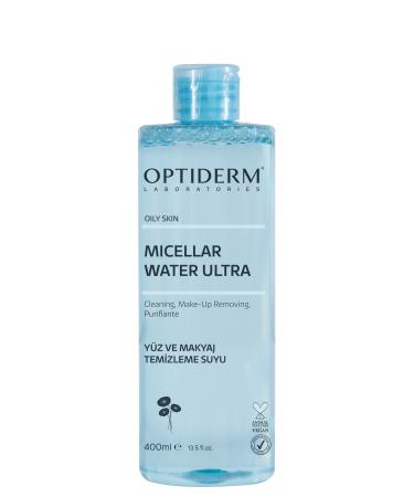 Optiderm Micellar Face and Make-up Cleansing Water 400 Ml