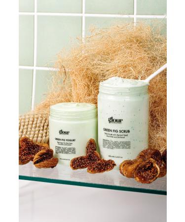 GLOUR Green Fig Body Yogurt / Moisturizing Body Yogurt-250 ml - Buy Online on GoSupps.com