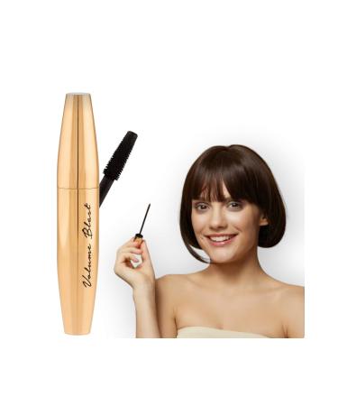 LUREVA Cashmere Gold Volume Blast Mascara Black 14 ml