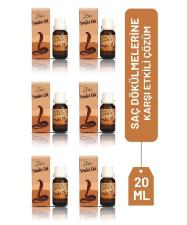Tala Snake Oil 6 Pieces