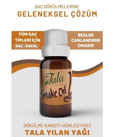 Tala Snake Oil Anti Hair Loss Hair Nourishing and Repairing Hair Care Oil 20 Ml