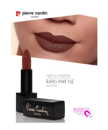 Pierre Cardin Retro Matte Lipstick - Aurora - 146