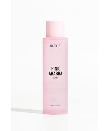 Nacific Pink Aha Bha Toner Peeling Effect Aha Bha Toner