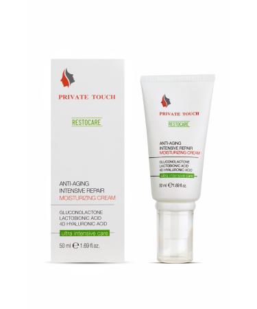 PRIVATE TOUCH ANTI-AGING EFFECTIVE INTENSIVE MOISTURIZING REPAIR CARE CREAM