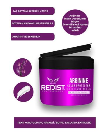 Redist Arginine Hair Care Mask - Power and Innovation 250 ml