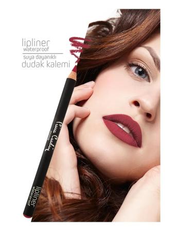 Miniso Lipliner Waterproof Red Passion Lip Pencil