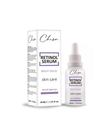 Chisa Retinol Serum Repairing and Nourishing 30 ml Anti-Wrinkle Skin Rejuvenating Serum