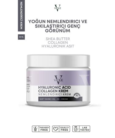 VIOLE BEAUTIES Hyaluronic Acid & Collagen Spot Remover Skin Cream