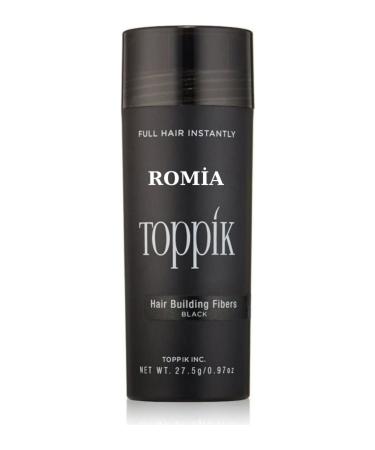 ROM A Topical Volumizing Hair Fiber - Fuller Hair with 27.5 gr
