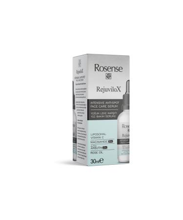 Rosense LIPOSOMAL VITAMIN C INTENSIVE ANTI-SPOT FACE SERUM - Buy Online on GoSupps.com