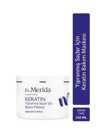DR.MERIDA BEAUTY Dr.merida Keratin Hair Mask Home Keratin Care 350 ml