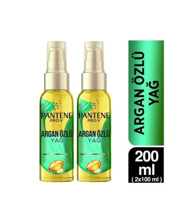 Pantene Natural Synthesis Hair Care Serum Argan Oil Elixir 2x100 ml