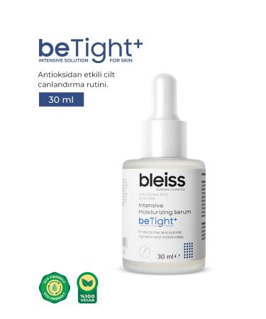 bleiss | beTight+ Intensive Moisturizing and Firming Hyaluronic Acid Serum