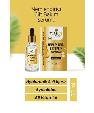 TUBALIFE Tubalife Moisturizing Brightening Skin Care Serum Containing Hyaluronic Acid 30 ml