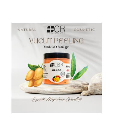CODE BLONDE Peeling 800gr. Mango