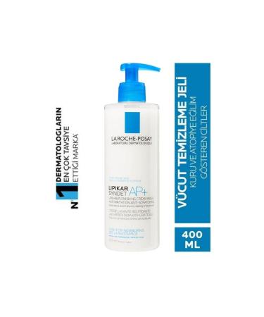 La Roche Posay Lipikar Syndet Ap Dry Atopic Skin Moisturizing Soothing Wash Gel 400ml - Buy Online on GoSupps.com