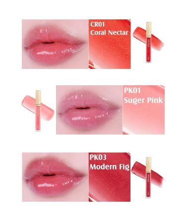 The Saem Eco Soul Shine Lip Gloss - PK03 Modern Fig - Buy Online on GoSupps.com