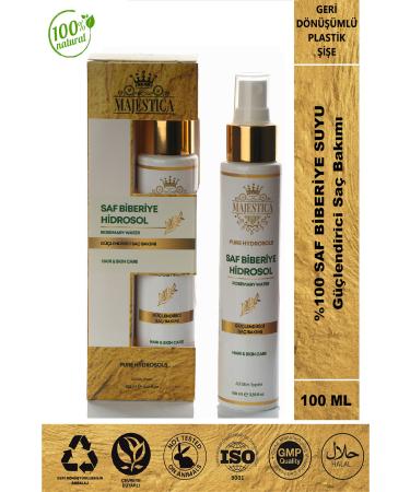 Majestica 0 Pure Rosemary Water Strengthening Hair Care