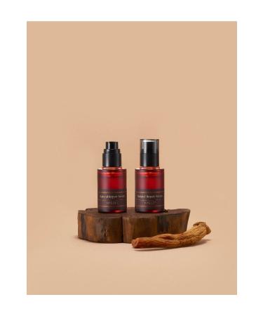 HYGGEE Natural Repair Ginseng Serum 30 ml - Anti-Aging Regenerating Red Ginseng Serum - Buy Online on GoSupps.com