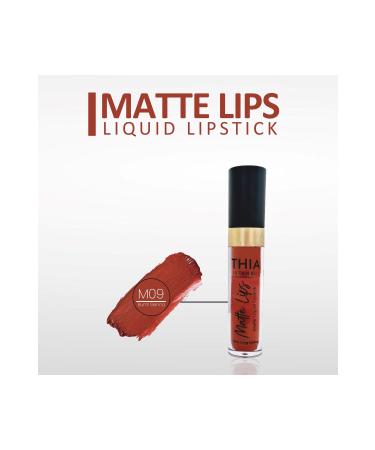 THIA Istanbul Burnt Sienna Matte Lipstick