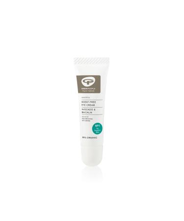 Green People 0 Natural And Organic Fragrance-Free Anti-Aging Eye Cream 10ml Imported From England