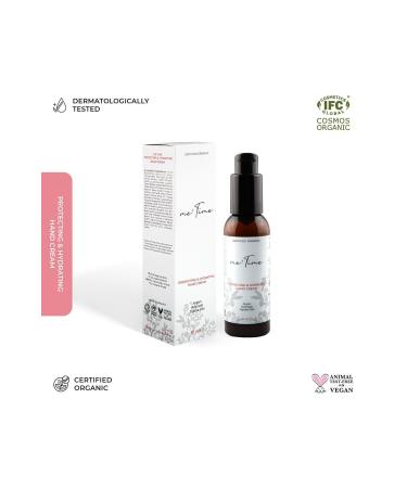 me time Organic Protective and Moisturizing Hand Cream 50ml - Buy Online on GoSupps.com