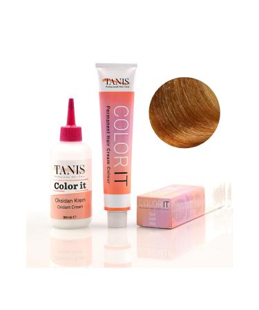 TANIS PROFESSIONAL TANIS COLOR-IT (100 ML) Permanent Hair Dye Gold