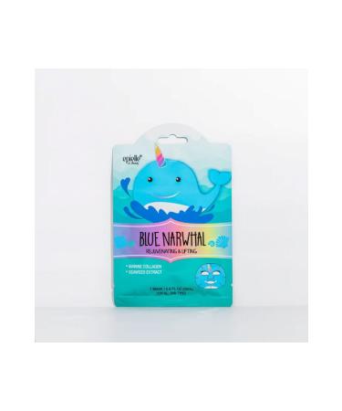 Epielle Narwhal Character Face Mask