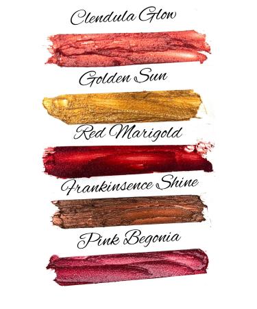 Kuatra Red Marigold Moisturizing - Antioxidant Luminous Balm (NATURAL INGREDIENT LIPSTICK - BLUSH - EYESHADOW) - Buy Online on GoSupps.com