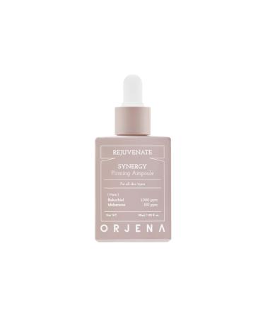 Orjena Rejuvenate Synergy Firming Ampoule - Gel Formula Vegan Moisturizer Suitable for All Skin Types 30ml