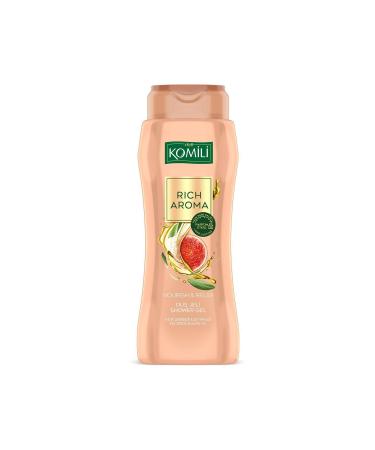 Komili Rich Aroma Nourish&Relax Shower Gel - Fig Seed&Olive Oil - Lasting Perfume Effect-500 ML - Buy Online on GoSupps.com