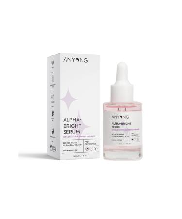 Anyong Alpha Arbutin Brightening Anti-Blemish Tone Equalizing Serum 30 ml (Rice Water & Tranexamic Acid)