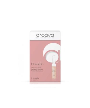 Arcaya Glow2go (hyaluron) Moisturizing Anti-Wrinkle Ampoule 5x2ml.