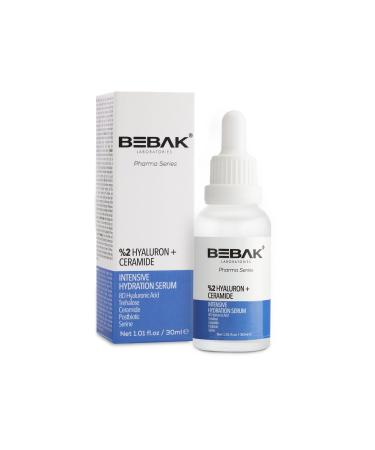 Bebak Pharma Anti-Aging Barrier Strengthening and Intensive Moisturizing 8d Hyaluron Serum 30ml - Buy Online on GoSupps.com