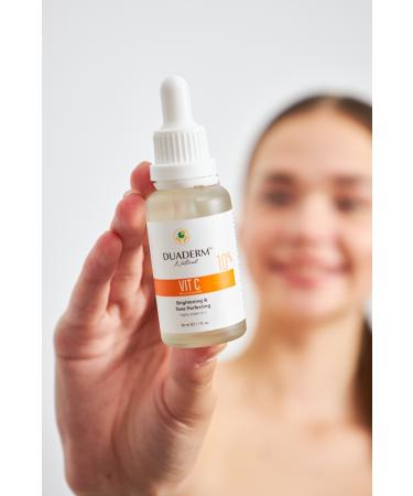 Duaderm Brightening and Tone Equalizing Vitamin C Serum 30ml - Buy Online on GoSupps.com