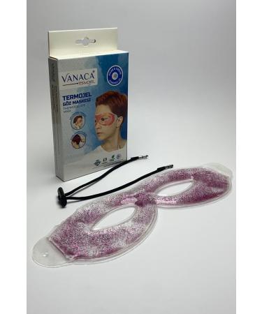 Vanaca Group Ice Eye Mask Cold Compress Mask Hot Compress Eye Mask Under Eye Bags Swelling Reducer Glitter