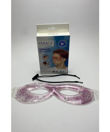 Vanaca Group Ice Eye Mask Cold Compress Mask Hot Compress Eye Mask Under Eye Bags Swelling Reducer Glitter - Buy Online on GoSupps.com