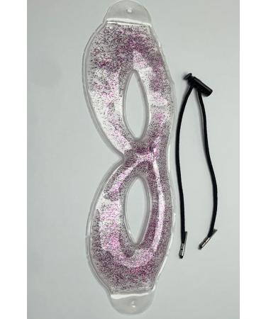 Vanaca Group Ice Eye Mask Cold Compress Mask Hot Compress Eye Mask Under Eye Bags Swelling Reducer Glitter - Buy Online on GoSupps.com