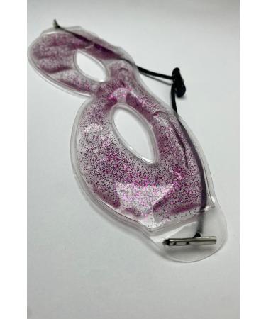 Vanaca Group Ice Eye Mask Cold Compress Mask Hot Compress Eye Mask Under Eye Bags Swelling Reducer Glitter - Buy Online on GoSupps.com