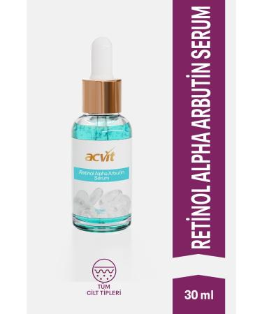 Acvit Retinol Alpha Arbutin Serum - 30 ML