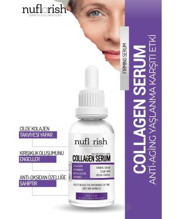 Anti-Wrinkle and Anti-Aging Nourishing Collagen Serum 30 ml