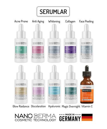 Luminate Vitamin C Serum Anti-Acne Brightening Skin Tone Equalizer Niacinamide