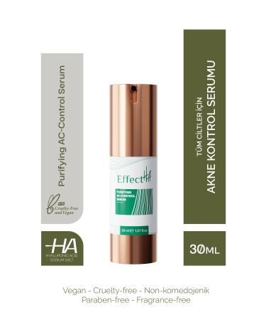 EffectHA Purifying Ac-control Serum Acne Control Serum for All Skin Types