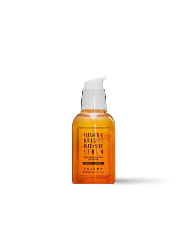 Orjena Vitamin C Bright Intensive Serum - Skin Brightening Serum - Skin Tightening Serum 50ml